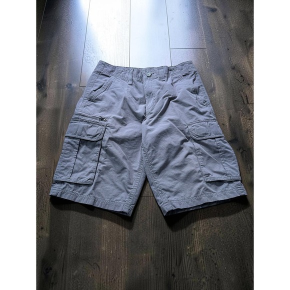 Sonoma Goods For Life Other - Sonoma Cargo Shorts Men 30 Gray Cotton Blnd Multi Pocket Hiking Outdoor Gorpcore